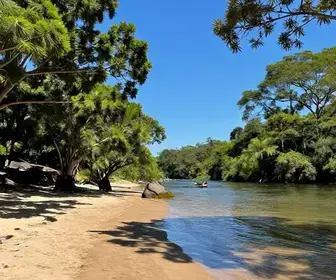 4 melhores praias fluviais em Goiás: descubra opções imperdíveis 4 melhores praias fluviais em Goiás: descubra opções imperdíveis