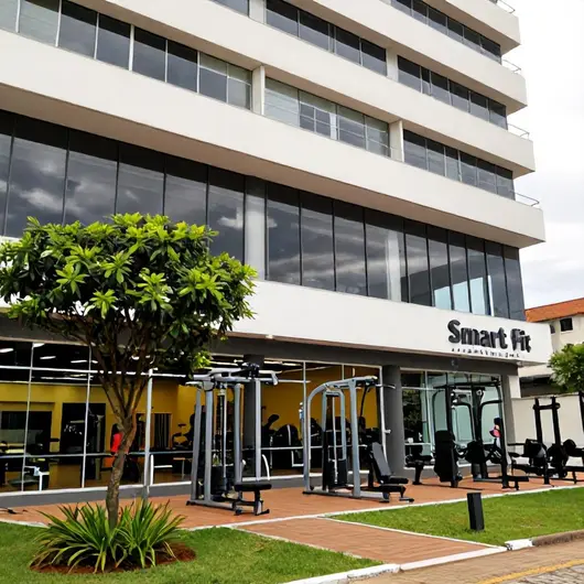 Academia Smart Fit Valparaíso de Goiás: Seu Destino para Fitness Academia Smart Fit Valparaíso de Goiás: Seu Destino para Fitness