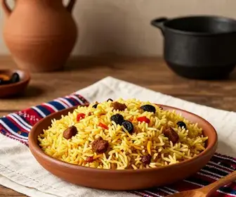 Arroz com Pequi: Um Sabor Autêntico de Goiás Arroz com Pequi: Um Sabor Autêntico de Goiás