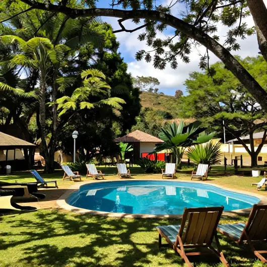 Balneário e Clube Santo Antônio: O Refúgio Perfeito em Goiás Balneário e Clube Santo Antônio: O Refúgio Perfeito em Goiás
