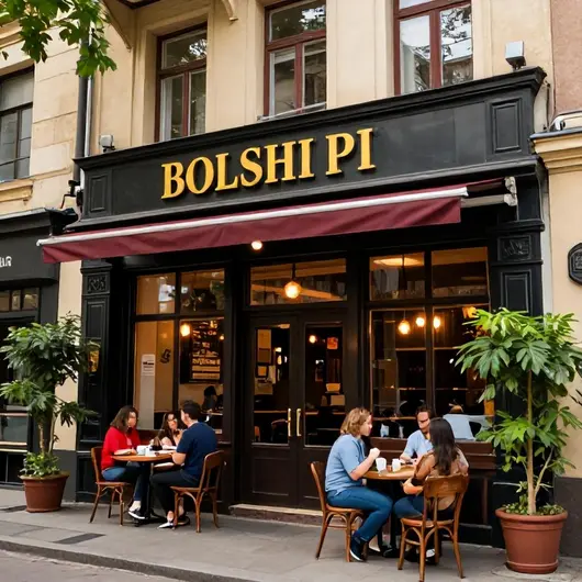 Bolshoi Pub; sem Bolshoi Pub; sem
