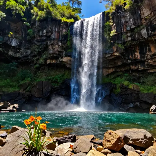 Cachoeira dos Cristais: Um Paraíso Natural