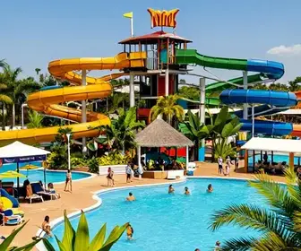 Caldas Novas ou Rio Quente: qual destino de parque aquático escolher? Caldas Novas ou Rio Quente: qual destino de parque aquático escolher?