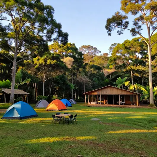 Camping do Centro: O Refúgio Ideal para os Amantes da Natureza Camping do Centro: O Refúgio Ideal para os Amantes da Natureza
