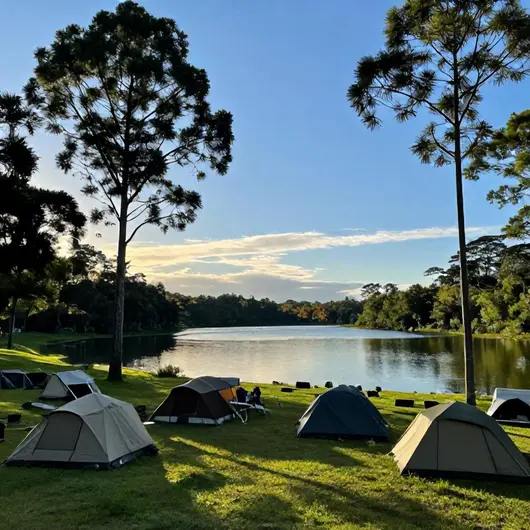 Camping Lago Bom Sucesso: Um Refúgio na Natureza