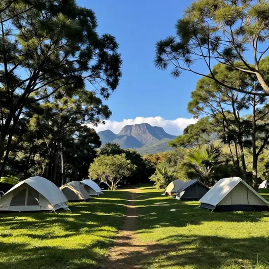 Camping Viveiro: Um Refúgio em Meio à Natureza