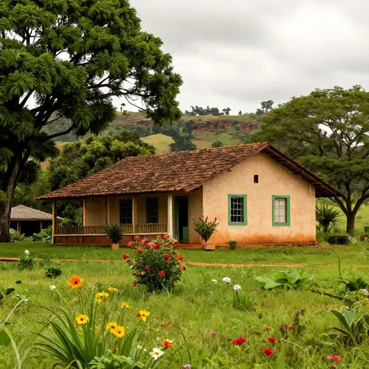Casa de Campo na Chapada