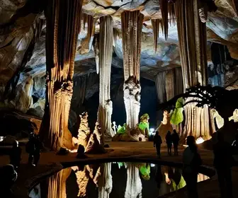 Caverna São Bernardo: Um Tesouro Natural em Goiás Caverna São Bernardo: Um Tesouro Natural em Goiás