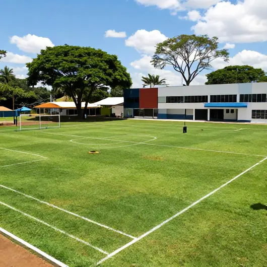 Centro de Lazer ASCON Campos de Futebol: Um Destino Imperdível para os Amantes do Esporte