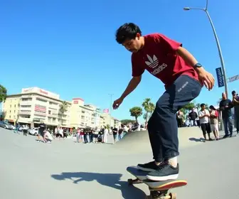 Circuito Entorno do DF de Skateboarding