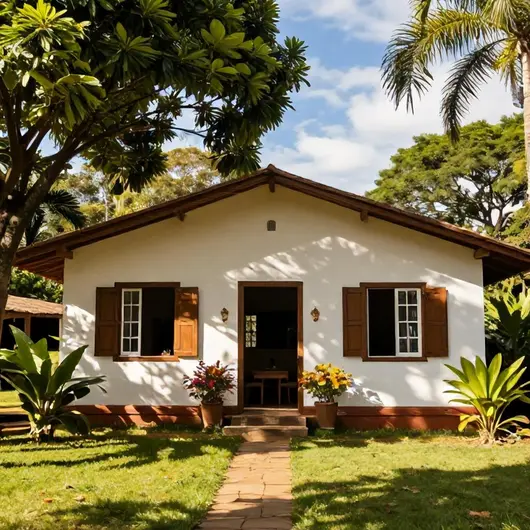 Conheça a Casa da Lua Pousada