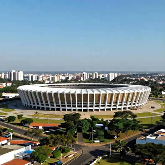 Conheça o Estádio Hailé Pinheiro