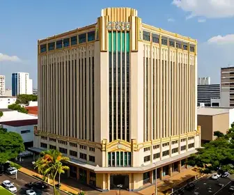 Descubra a Beleza da Arquitetura Art Déco em Goiânia Descubra a Beleza da Arquitetura Art Déco em Goiânia