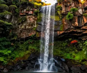 Descubra a Beleza da Cachoeira Almécegas I em Goiás