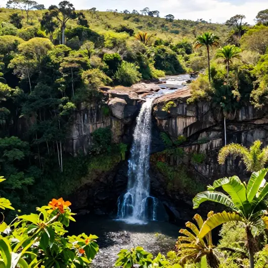 Descubra a Cachoeira do Maratá
