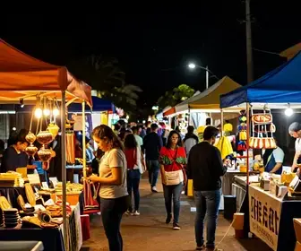Descubra a Feira da Lua em Goiânia: Um Mercado Noturno Especial