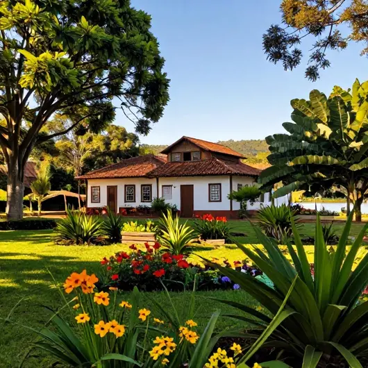 Descubra a Pousada Beija-Flor