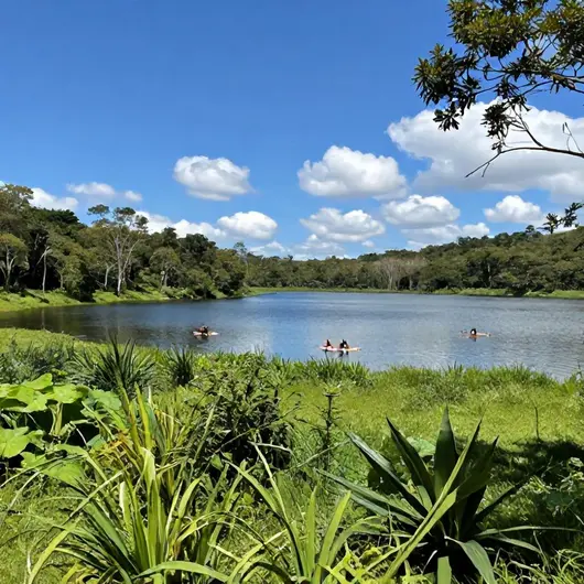Descubra a Reserva do Lago
