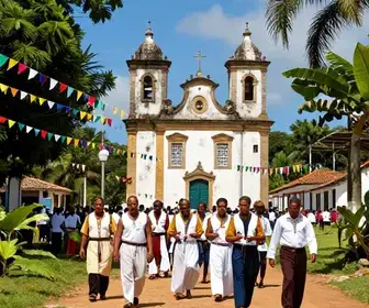 Descubra a Tradicional Romaria de Nossa Senhora d'Abadia do Muquém em Goiás