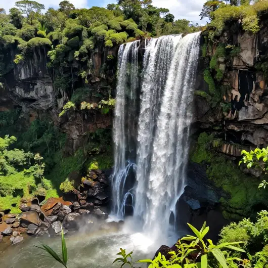 Descubra as Cachoeiras dos Dragões