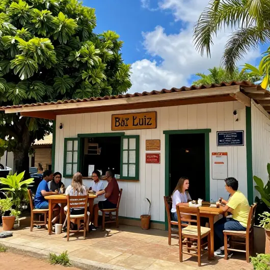 Descubra as Delícias do Bar do Luiz; sem