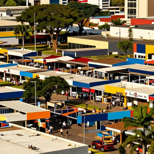 Descubra as LOJAS DA REGIÃO 44