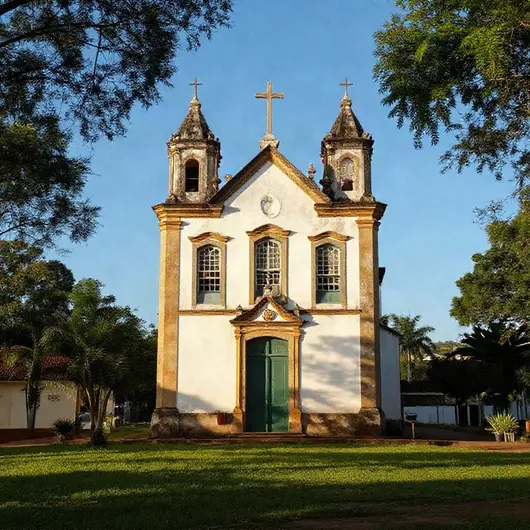Descubra as Paróquias de Goiás