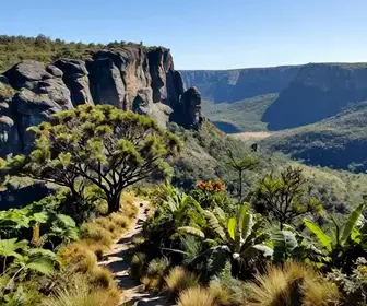 Descubra as Trilhas da Serra de Caldas Novas: Aventura em Goiás