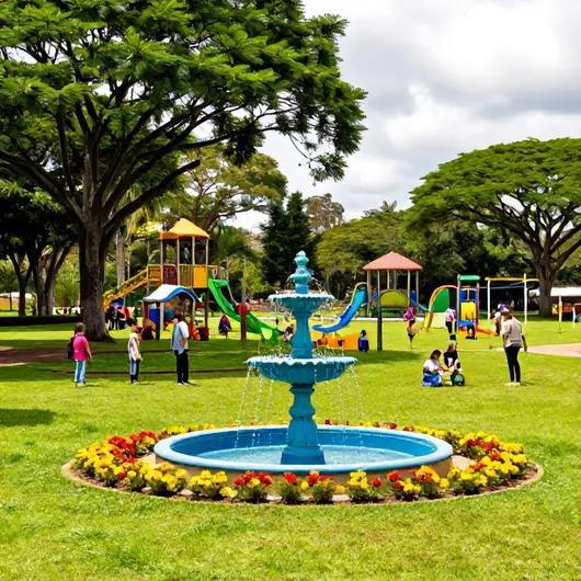 Descubra o Bali Park