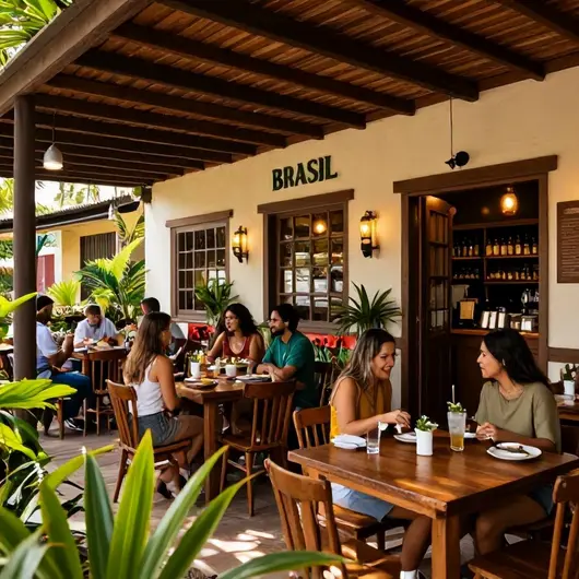 Descubra o BAR E RESTAURANTE BRASIL; sem