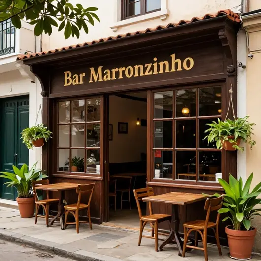 Descubra o Bar Marronzinho Descubra o Bar Marronzinho