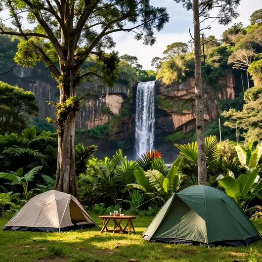 Descubra o Camping Cachoeira do Lageado Descubra o Camping Cachoeira do Lageado