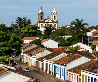 Descubra o Centro Histórico de Corumbá de Goiás