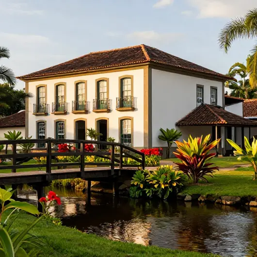 Descubra o Charmoso Casa da Ponte Hotel