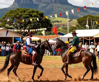 Descubra o Circuito das Cavalhadas de Goiás: Tradições e Emoções Descubra o Circuito das Cavalhadas de Goiás: Tradições e Emoções