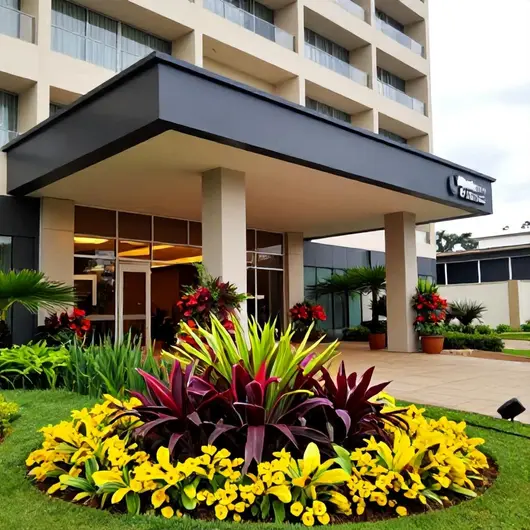 Descubra o Comfort Hotel Goiânia