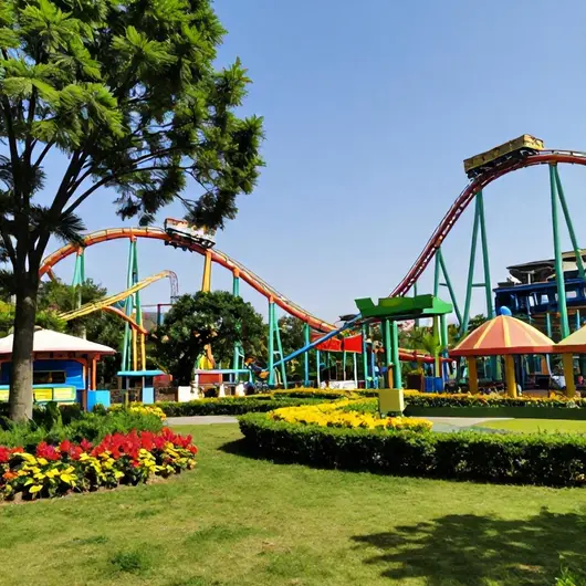 Descubra o Dream Park Descubra o Dream Park