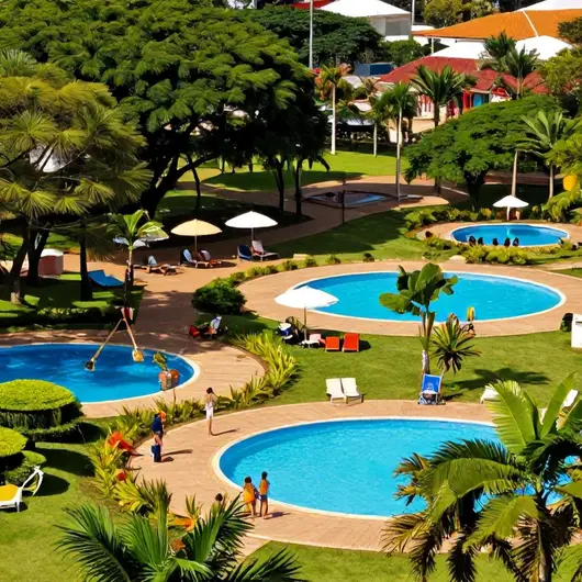 Descubra o Esplanada Thermas Parque