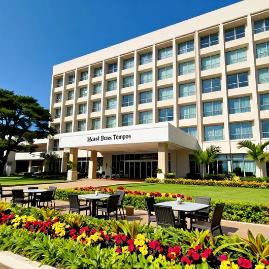 Descubra o Hotel Bons Tempos