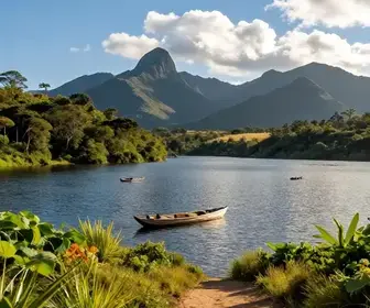Descubra o Lago de Cana Brava: Um Paraíso Natural em Goiás