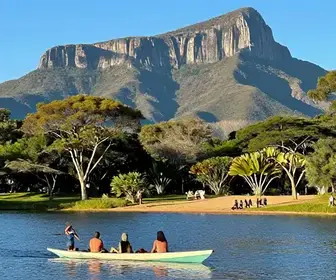 Descubra o Lago Serra da Mesa: O Paraíso Escondido em Goiás