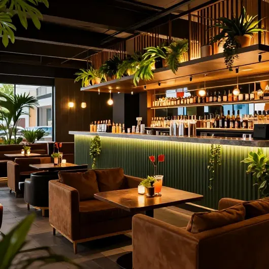 Descubra o Lótus Lounge Bar