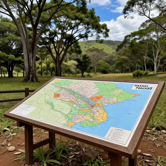 Descubra o Mapa do Turismo 2025