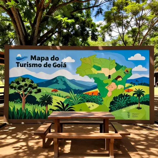 Descubra o Mapa do Turismo Descubra o Mapa do Turismo