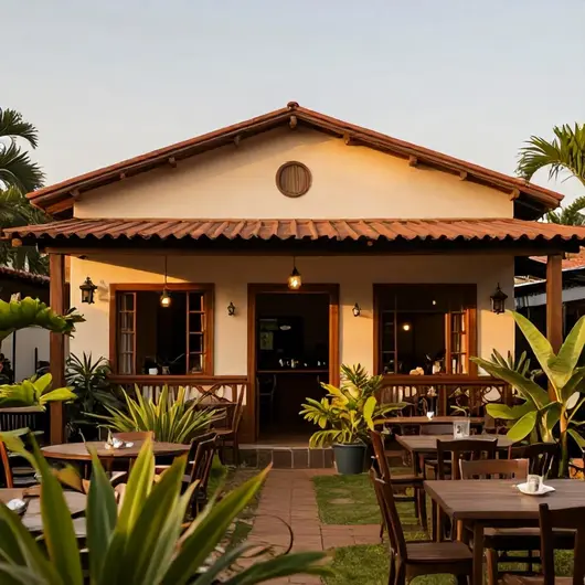 Descubra o Quintal Bar e Restaurante