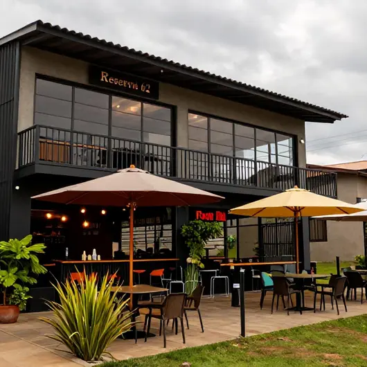 Descubra o Reserva 62 Bar