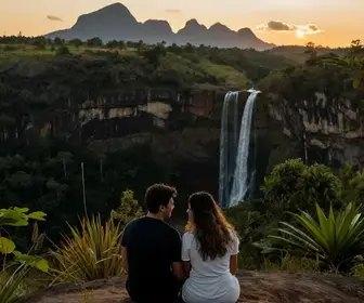 Descubra o Roteiro Romântico em Goiás para Casais Descubra o Roteiro Romântico em Goiás para Casais