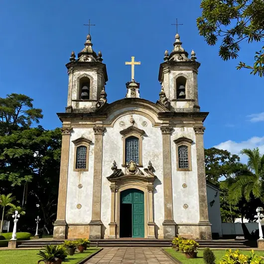 Descubra o Santuário do Rosário