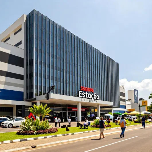 Descubra o Shopping Estação Goiânia Descubra o Shopping Estação Goiânia