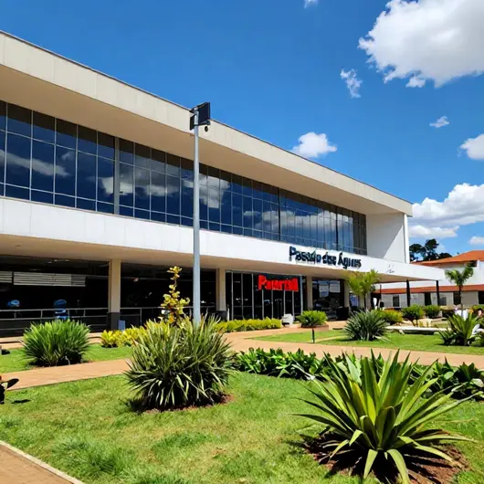 Descubra o Shopping Passeio das Águas